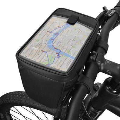Fahrrad Lenkertasche Fahrradtasche wasserdicht Handy Tasche Smartphone Halterung