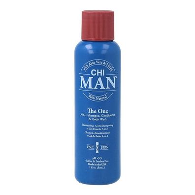 Shampoo Chi Man The One 3-In-1 Farouk Kapazität: 30ml