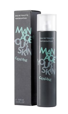 Genuine - Eau de Toilette 100 ml - Manage Your Skin* Dr. Spiller