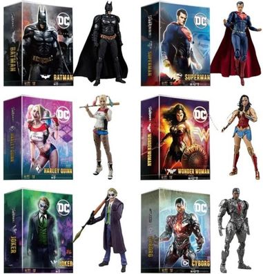 DC Comics Figur Sammlung - Special Edition Heroes Figuren in Hochwertigen Geschenkbox
