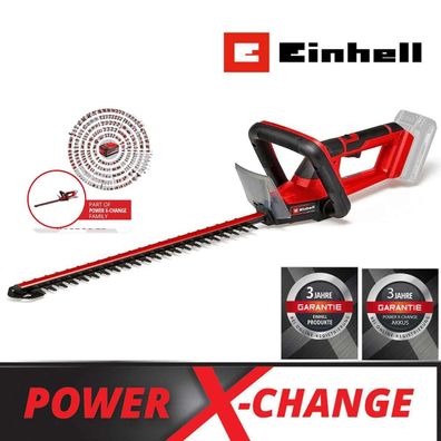 Einhell Akku-Heckenschere GC-CH 18/40 Li . Solo 18 V, ohne Akku / Ladegerät