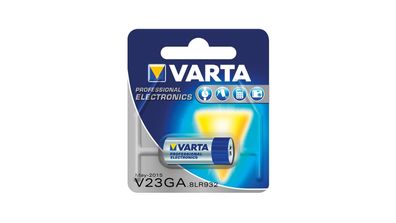 VARTA Batterie "Professional Electronics V23GA Lady (12 V, 50 mAh), Ø 10,3 x 28,5 ...