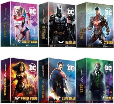 DC Exklusive Figur Sammlung - Special Edition Figuren in Hochwertigen Geschenkbox