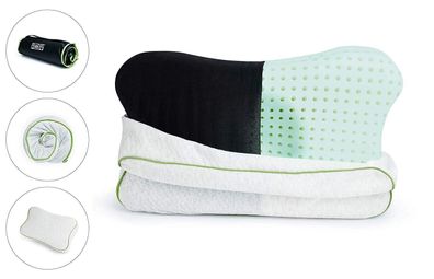 Blackroll Recovery PILLOW orthopädisches Reisekissen Kopfkissen Schlafkissen