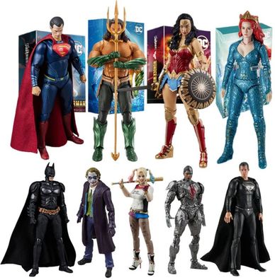 6 Exklusive DC Figuren Sammlung - Special Edition Figuren in Hochwertigen Geschenkbox