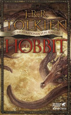 Der Hobbit oder Hin und zurueck. Mit Illustrationen von Alan Lee J.