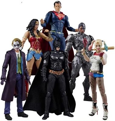 Neue DC Comics Figuren Sammlung - Special Edition Figuren in Hochwertigen Geschenkbox