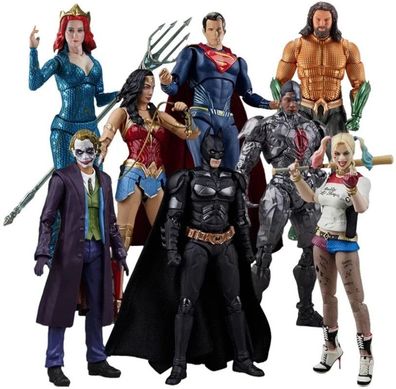 DC Limietierte Sammel-Figuren - Special Edition Figuren in Hochwertigen Geschenkbox