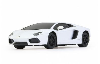 Rc Lamborghini Aventador Jungen 27 Mhz 1:24 Weiß
