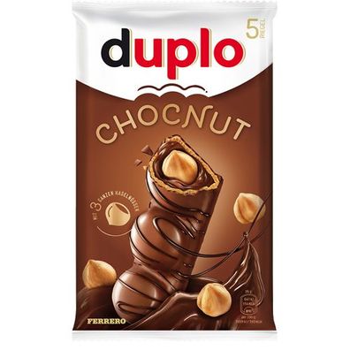 Duplo Chocnut mit Haselnüssen für den Hunger zwischendurch 130g