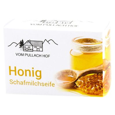 Pullach Hof Seife Honig Schafmilchseife 100g