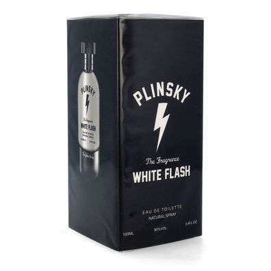 Plinsky White Flash Eau de Toilette unisex 100 ml