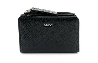 Abro Shimmer Wallet Schwarz/Nickel