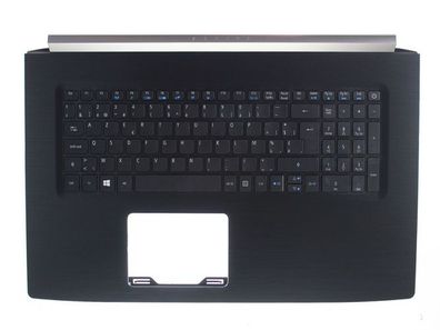 Acer Aspire A717-71G Palmrest Tastatur Gehäuse AZERTY Belgium 6B. GPGN2.014