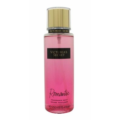 Victoria's Secret Romantic Fragrance Mist 250ml Spray - Neues Design