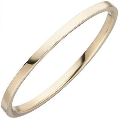 Damen Ring schmal 333 Gold Gelbgold Goldring Gelbgoldring Breite ca. 1,2 mm