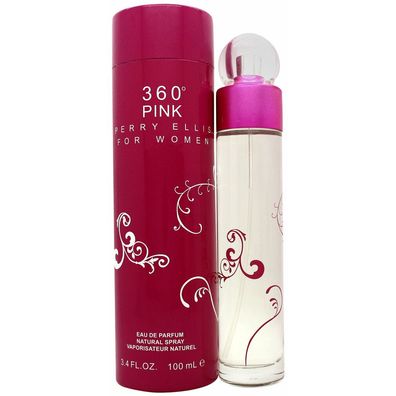 Perry Ellis 360 Pink Eau de Parfum Spray 100ml