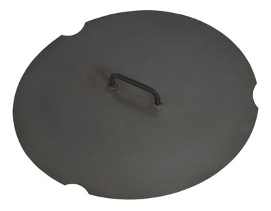 Deckel Abdeckung Cover Feuerschale 60 70 80 100 cm Feuerstelle Feuerkorb Grill