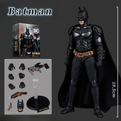 Batman Robert Pattinson Figur - Heroes Edition Figuren in Hochwertigen Geschenkbox