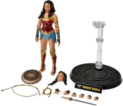 Wonder Woman Heroes Figur - Gal Gadot DC Edition Figuren in Hochwertigen Geschenkbox