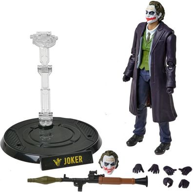 The Joker Heath Ledger Figur - DC Comics Edition Figuren in Hochwertigen Geschenkbox