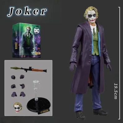 Batman Heath Ledger Figur - Heroes Edition Figuren in Hochwertigen Geschenkbox