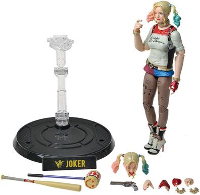 Margot Robbie Harley Quinn Figur - DC Comics Figuren in Hochwertigen Geschenkbox