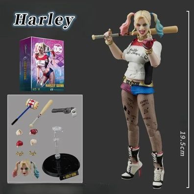 Harley Quinn Margot Robbie Figur - Heroes Edition Figuren in Hochwertigen Geschenkbox