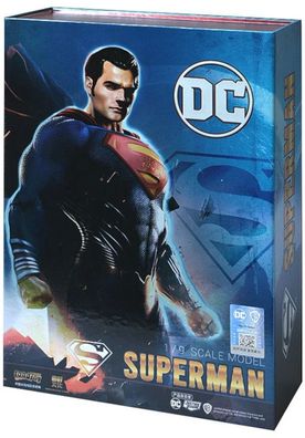 Superman Henry Cavill Figur - Special Edition Figuren in Hochwertigen Geschenkbox