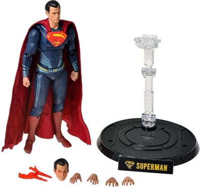 Superman Henry Cavill Figur - DC Comics Edition Figuren in Hochwertigen Geschenkbox