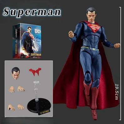 Superman Henry Cacill DC Figur - Heroes Edition Figuren in Hochwertigen Geschenkbox