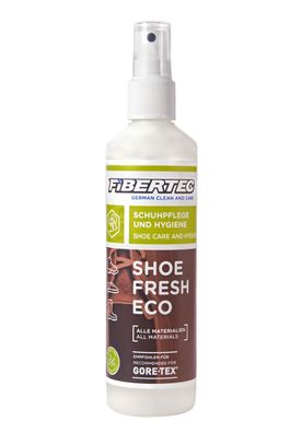 Fibertec 'Shoe Fresh Eco', 250 ml, Geruchsentferner