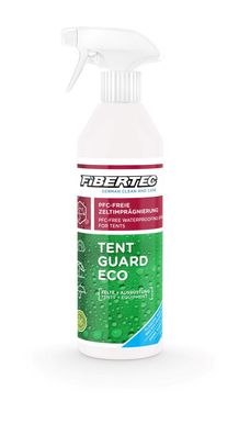 Fibertec Camping 'Tent Guard Eco', 500 ml, Sprühimprägnierung