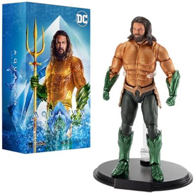 Aquaman Jason Momoa DC Comic Figur - Edition Figuren in Hochwertigen Geschenkbox