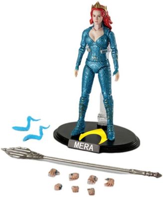 Mera Amber Heard Heroes Figur - DC Comics Edition Figuren in Hochwertigen Geschenkbox