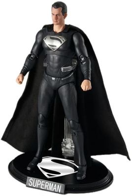 Black Superman Henry Cavill Action Figur - Heroes Edition Figuren in Hochwertigen Box