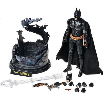 Batman Robert Pattinson Figur - DC Deluxe Edition Figuren in Hochwertigen Geschenkbox