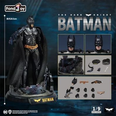 Batman Robert Pattinson Figur - Deluxe DC Sammler Figuren in Sehr Hochwertigen Box