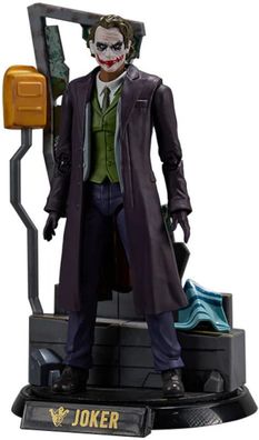 The Joker Heath Ledger Figur - Deluxe Edition Figuren in Hochwertigen Geschenkbox
