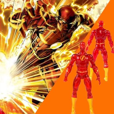 The Flash 18cm Heroes Action Figur - DC Mcfarlane Sammlerfigur in Displaybox