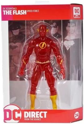 The Flash 18cm Actionfigur - DC Comics Mcfarlane Heroes Sammlerfiguren in Displaybox