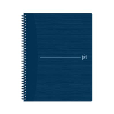 Oxford Notizbuch Origins 400150002 A4+ 70Blatt blau liniert