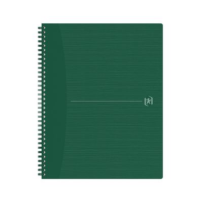Oxford Notizbuch Origins 400150005 A4+ 70Blatt grün liniert