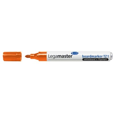 Legamaster Boardmarker TZ1 7-110006 15-3mm Rundspitze orange