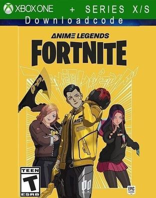 Region Free] Fortnite - Anime Legends Pack XBOX One CD Key
