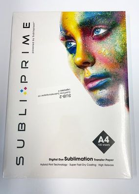 SubliPrime Sublimationspapier A4 / A3 100 Blatt