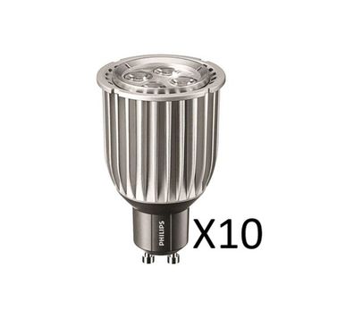 10 Stück Philips LED GU10 8W(50W) 927 340lm 25° Dim