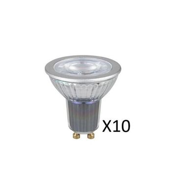 10 Stück Osram LED GU10 9,5W(80W) 927 545lm 36° Dim