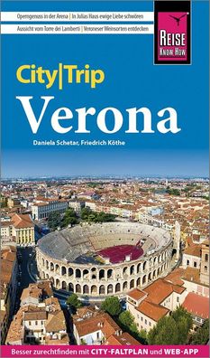 Reise Know-How CityTrip Verona Reisefuehrer mit Stadtplan und koste