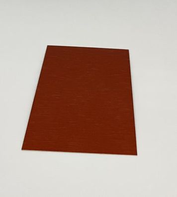 Aluminiumplatte 9 x 6 cm in 3 Farben